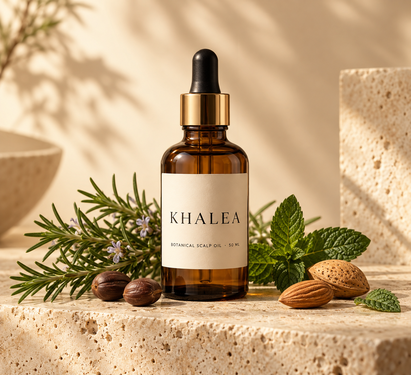 Khalea Botanical Scalp Oil, 50 ml